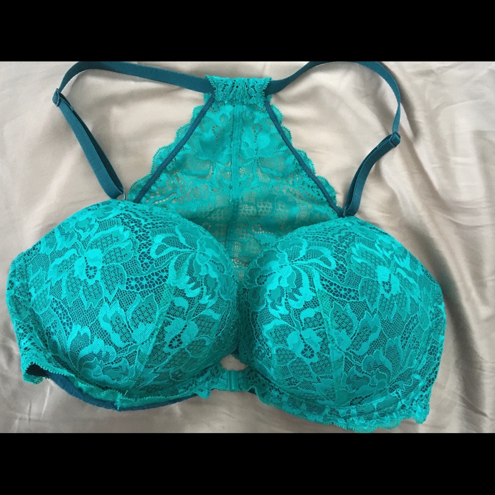 Victoria’s Secret racer back bra.